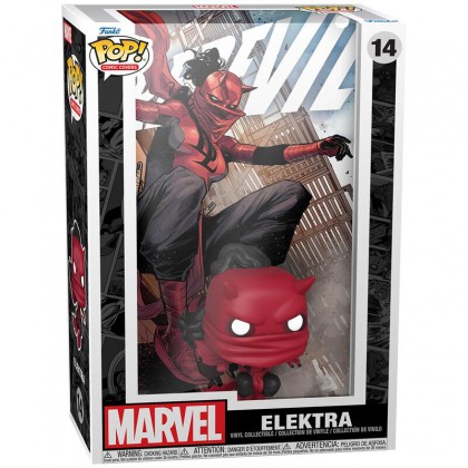 Elektra Comic Cover Marvel 14